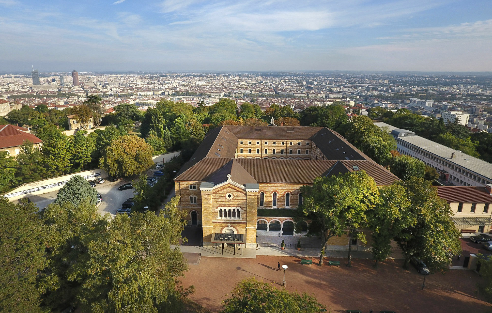 Fourviere Hotel Лион Экстерьер фото